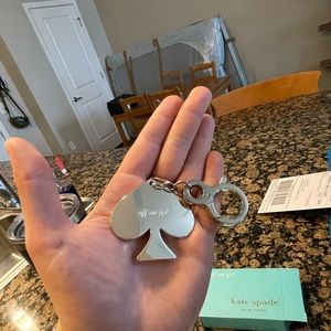 Kate Spade keychain